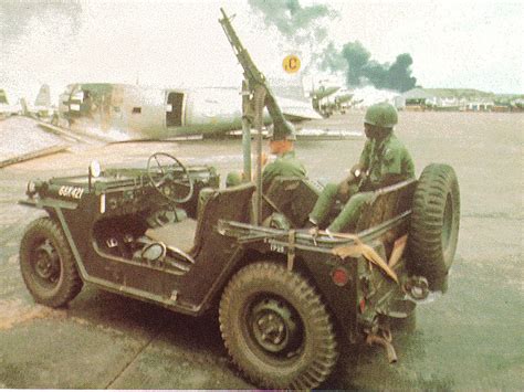 Ft Brubaker M151 In Action