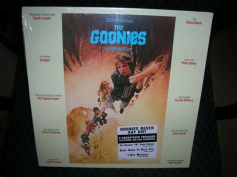 The Goonies Original Soundtrack By Original Soundtrack Vinyl Nov