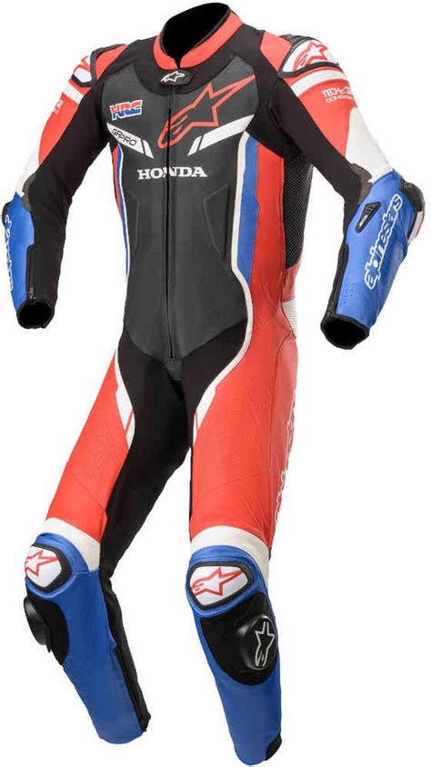 Alpinestars Honda Gp Pro V2 One Piece Motorcycle Leather Suit Buy