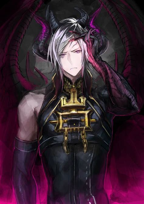 25 Best Ideas About Demon King Anime On Pinterest Demons Creepy Art