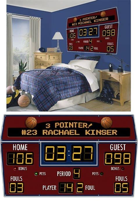 If the living room is a modern complex mixture, the bedroom is modern in its simplicity and the quality of the materials proves good taste, style stunning basketball court conversion by the apartment. room color? | Rangement, Chambre