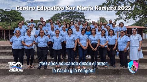 Centro Educativo Sor María Romero Inicio