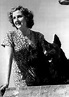 Eva Braun with her Scottish terriers, Negus and Stasi | Flickr
