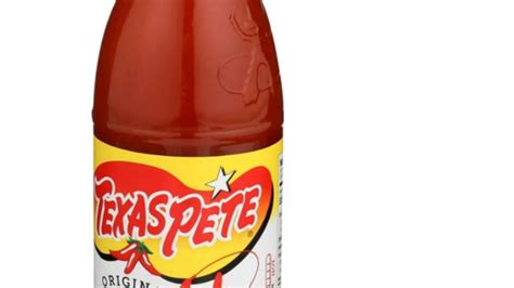 Customer Sues Texas Pete Hot Sauce For Being Made In North Carolina
