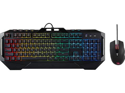 Rosewill Gaming Rgb Keyboard And Mouse Combo Rainbow Rgb Backlit Led