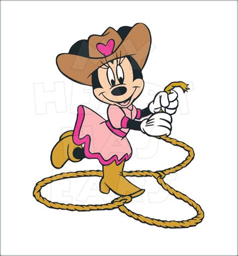 Cowgirl Minnie Minnie Mouse Drawing Minnie Mouse Images Minnie Mouse Pictures
