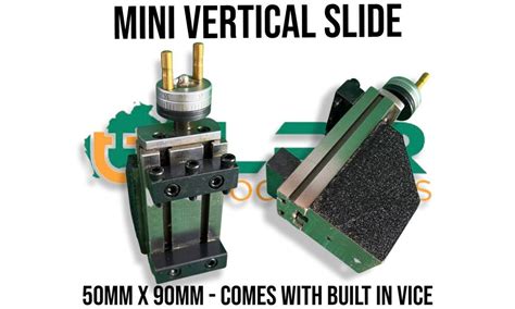 Lpr Toolmakers Mini Vertical Slide 50mm X 90mm