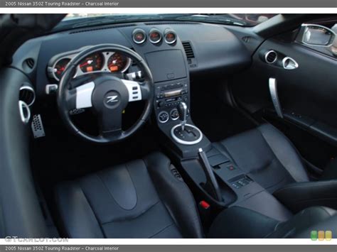 Charcoal Interior Dashboard For The 2005 Nissan 350z Touring Roadster