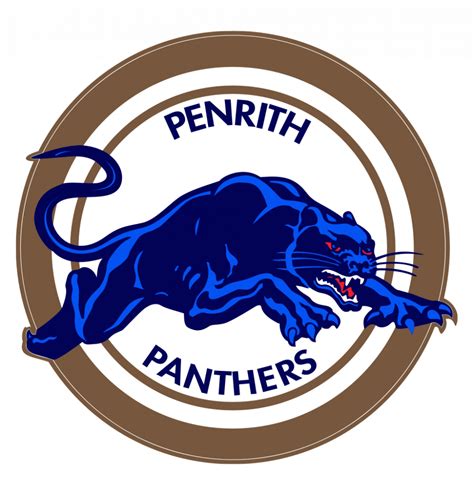 Penrith Panthers Logo 1978 The Gallery Of League