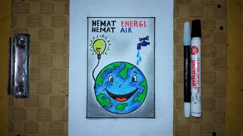 Mewarnai Gambar Tema Hemat Energi Gambar Poster Hemat Energi Air Vrogue