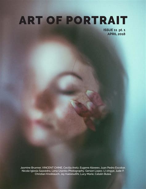 Art Of Portrait Issue 11 Pt 1 By Art Of Portrait Magazine Issuu