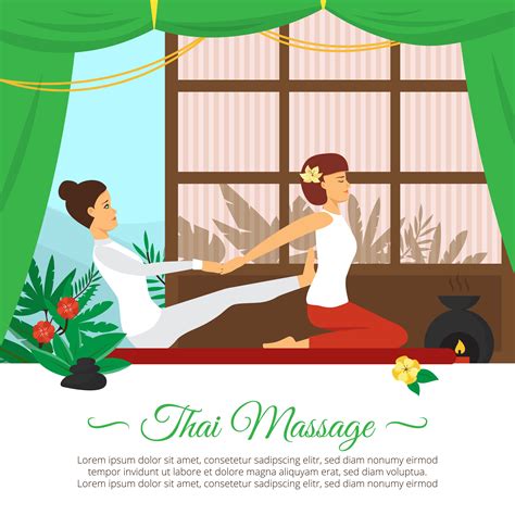 massage and healthcare illustration 471823 vector art at vecteezy