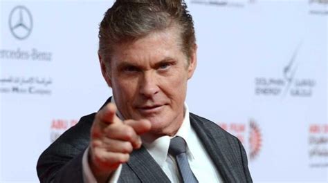 David Hasselhoff Changes His Name Newsday