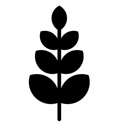 Foliage Leaf Nature Plant Tree Icon Download On Iconfinder