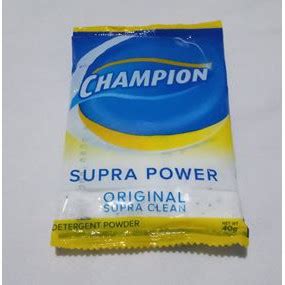 Champion Powder Original 40g Sachet Shopee Philippines
