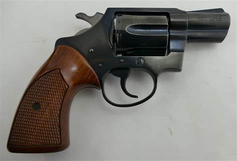Sold Colt Detective Special 38 Special Revolver Manufactured In