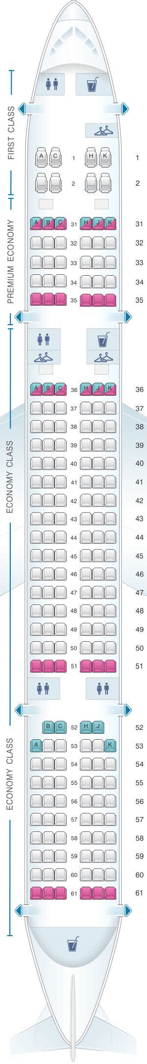 Seat Map China Southern Airlines Boeing B757 Layout B Vietnam