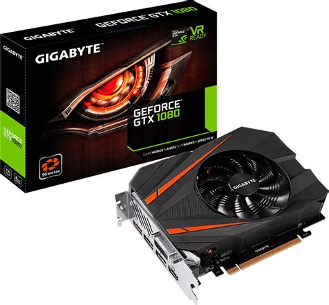 Gigabyte Geforce Gtx 1080 8gb Mini Itx 8g Gv N1080ix 8gd Skroutzgr