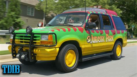I Drove A Real Life Jurassic Park Vehicle The Ultimate Nostalgia