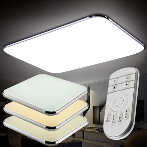 Add sleek modernity to your home with this dimmable flash mount led ceiling light. LED Ceiling Down Light kitchen Bathroom Living Lamp Day ...