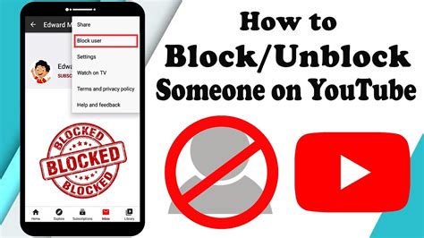 How To Blockunblock Someone On Youtube Block Users On Youtube