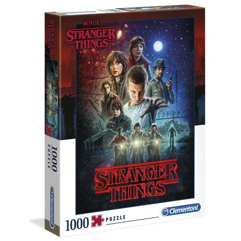 Puzzle von ravensburger jetzt entdecken. Puzzle Poster Temporada 1 Stranger Things 1000 peças ...
