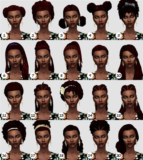 Natural Hair Recolor Dump Ft Jordan Tawedzwegwa By Maladi777 Textured