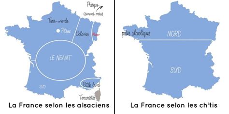 > la france et le japon entretiennent des relations culturelles de longue date, comme le montrent les collections de leurs bibliothèques nationales. 13 cartes hilarantes de la France vue par différentes ...
