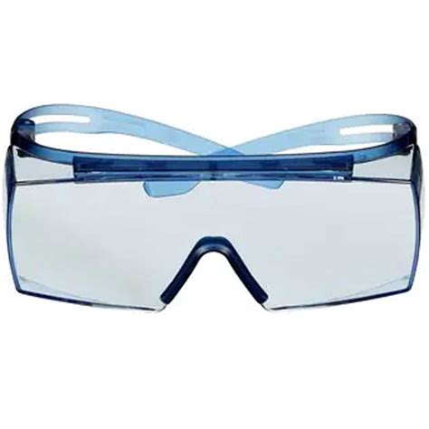 3m sf3704sgaf blu securefit 3700 series otg safety glasses