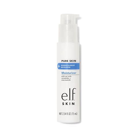 Pure Skin Fragrance Free Moisturizer Elf Cosmetics
