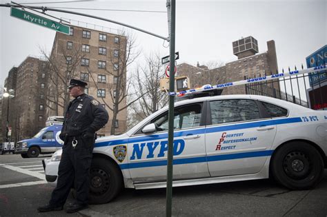 New York Police Are On Edge After Shootings Wsj
