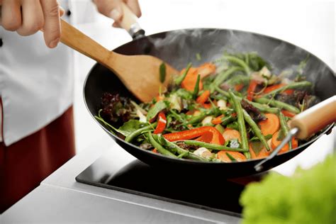 wok electric stove cooking vegetables woks berbuka ibu puasa veggies dapur sebelum stop amiira os rice scratch cooktop kecil panci