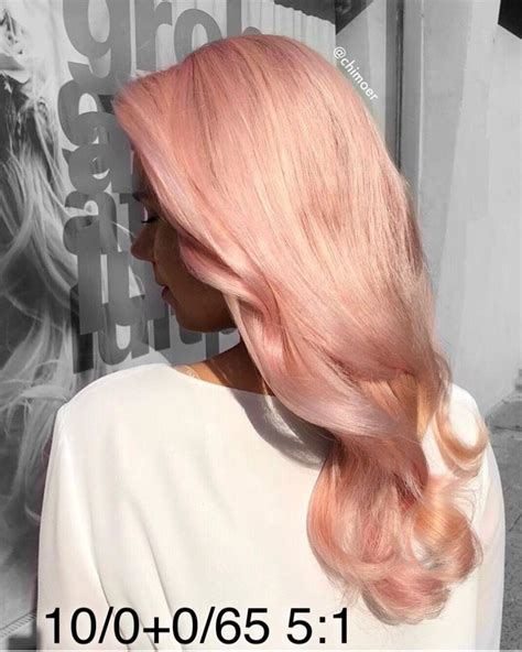 Pastel Pink Wella Illumina Color Toner Formula Hair Color Formulas