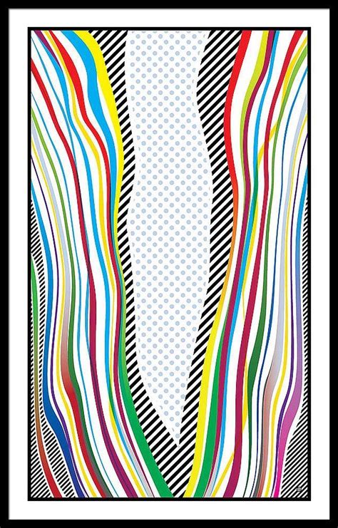 Gary Grayson Framed Print Featuring The Digital Art Pop Dripping Color