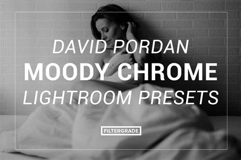 Improve your editing skills and learn how to add rich tones to your photos. David Pordan Moody Chrome Lightroom Presets - FilterGrade