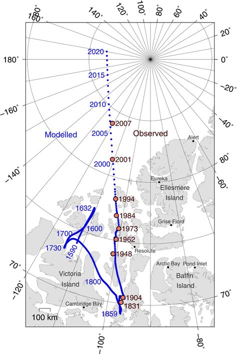 1200px Magnetic North Pole Positions 2015.svg 
