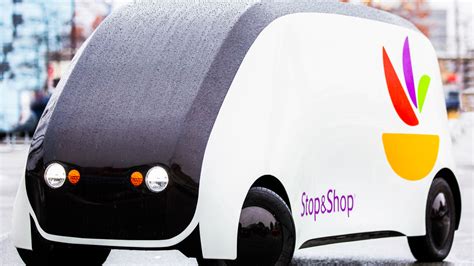 This Self Driving Car Will Bring A Tiny Supermarket To You Mashable
