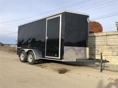 2019 Wells Cargo 7x14 Road Force Enclosed Cargo Trailer 7000 Gvw