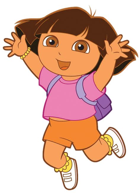 Cartoon Characters Dora The Explorer Volume 1