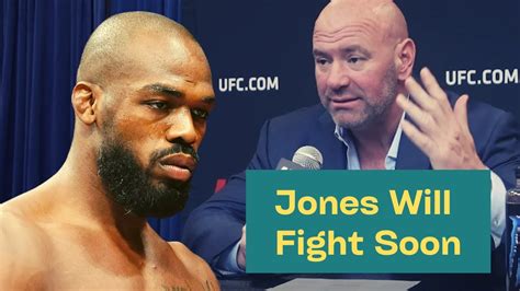Massive Update On Jon Jones Next Fight Youtube