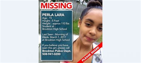 Teenage Girl From Brockton Missing Brockton Ma Patch