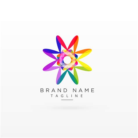 Creative Abstract Vibrant Logo Design Download Free Vector Art Stock