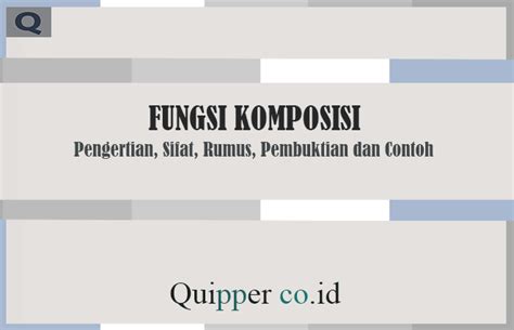 Kartu soal pilihan ganda dan uraian uas.kami membagikan administrasi mengajar berupa pemetaan yang telah kami sesuaikan dengan permendikbud nomor : Contoh Soal Aritmetika Dan Komposisi Fungsi Beserta Jawabannya - Jawaban Buku