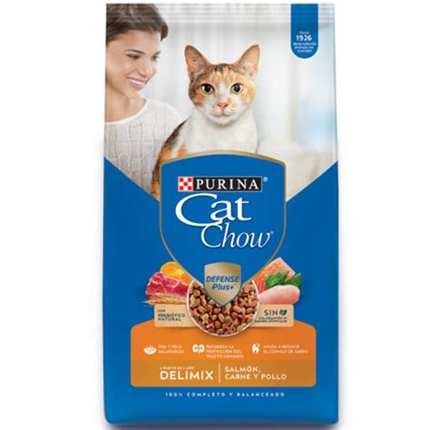 Purina Cat Chow Adultos Delimix con Defense Plus 8kg | NovaPet.cl