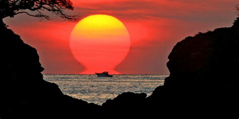 Daruma Sunset Where To See Kochis Lucky Sunsets ｜highlights｜visit