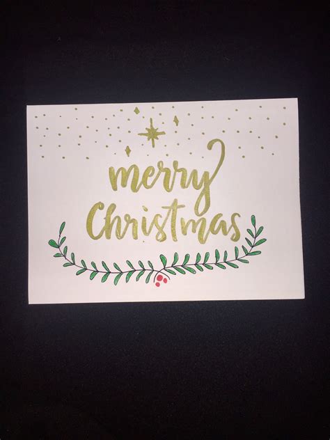 pin by kirsche🍒 on lettering calligraphy christmas cards holiday card calligraphy hand drawn