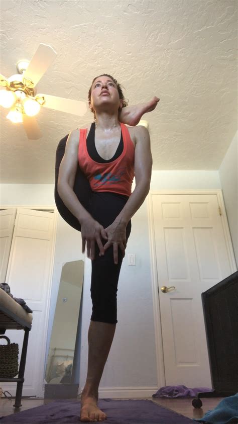 Yoga Poses Legs Behind Head