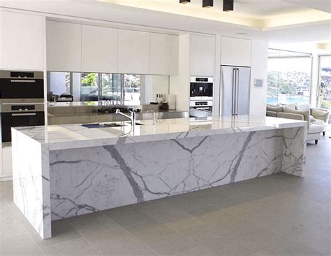How To Maintain Kitchen Island Marble Top