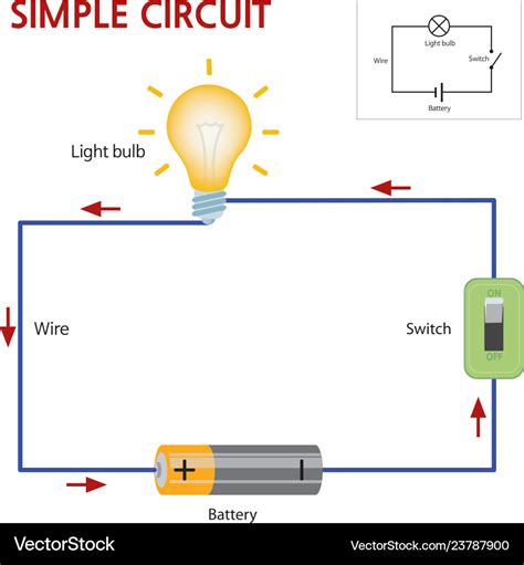 Example Of Electrical Circuit Diagram