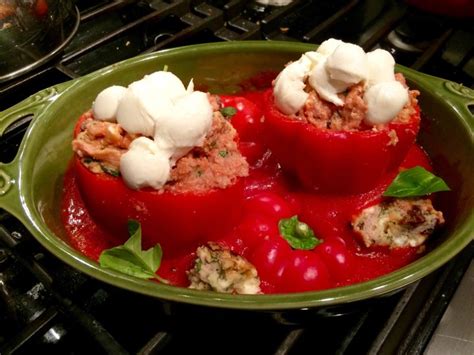 Meatloaf Stuffed Peppers Cooking From Books